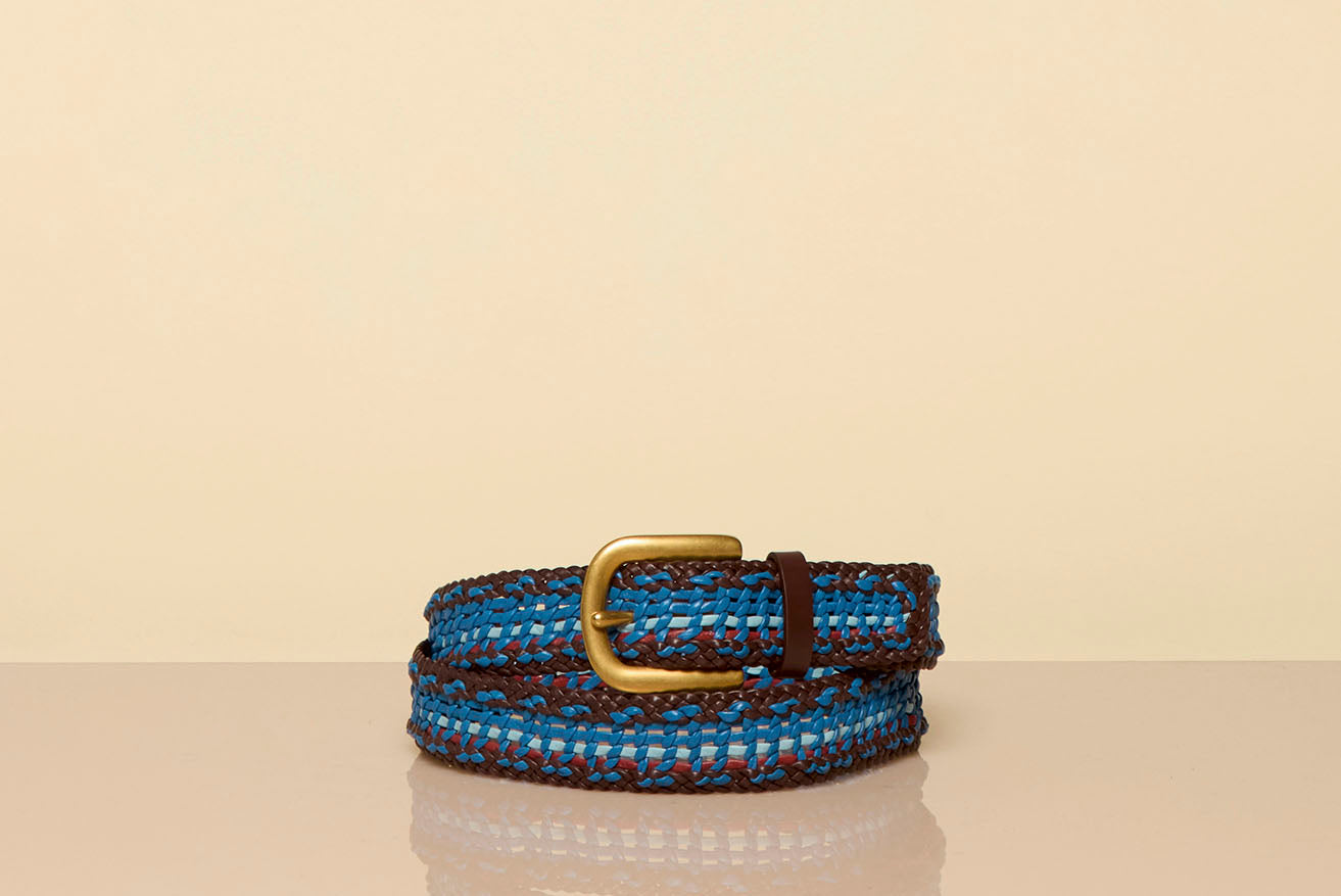 Belt in Air Multi Leather