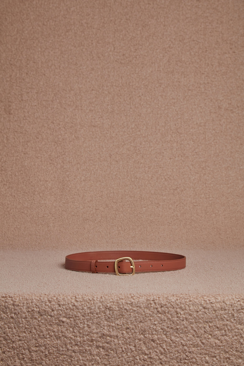Belt in Cognac Leather
