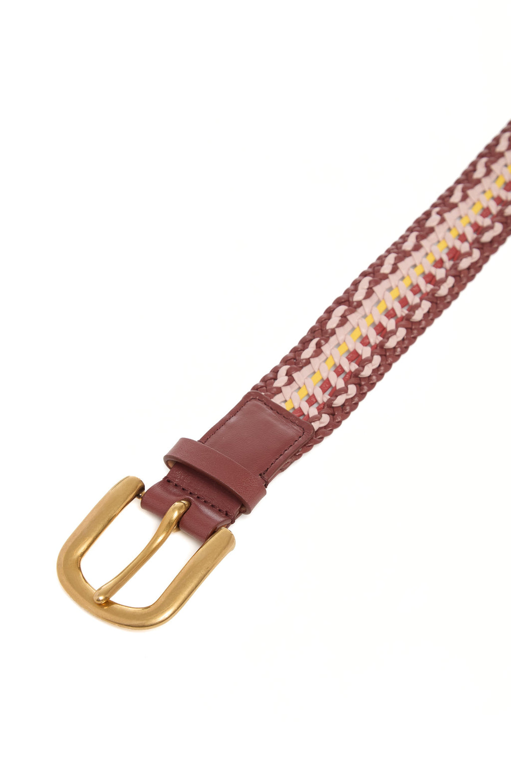 Belt in Fire Multi Leather