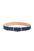 Belt in Navy Suede