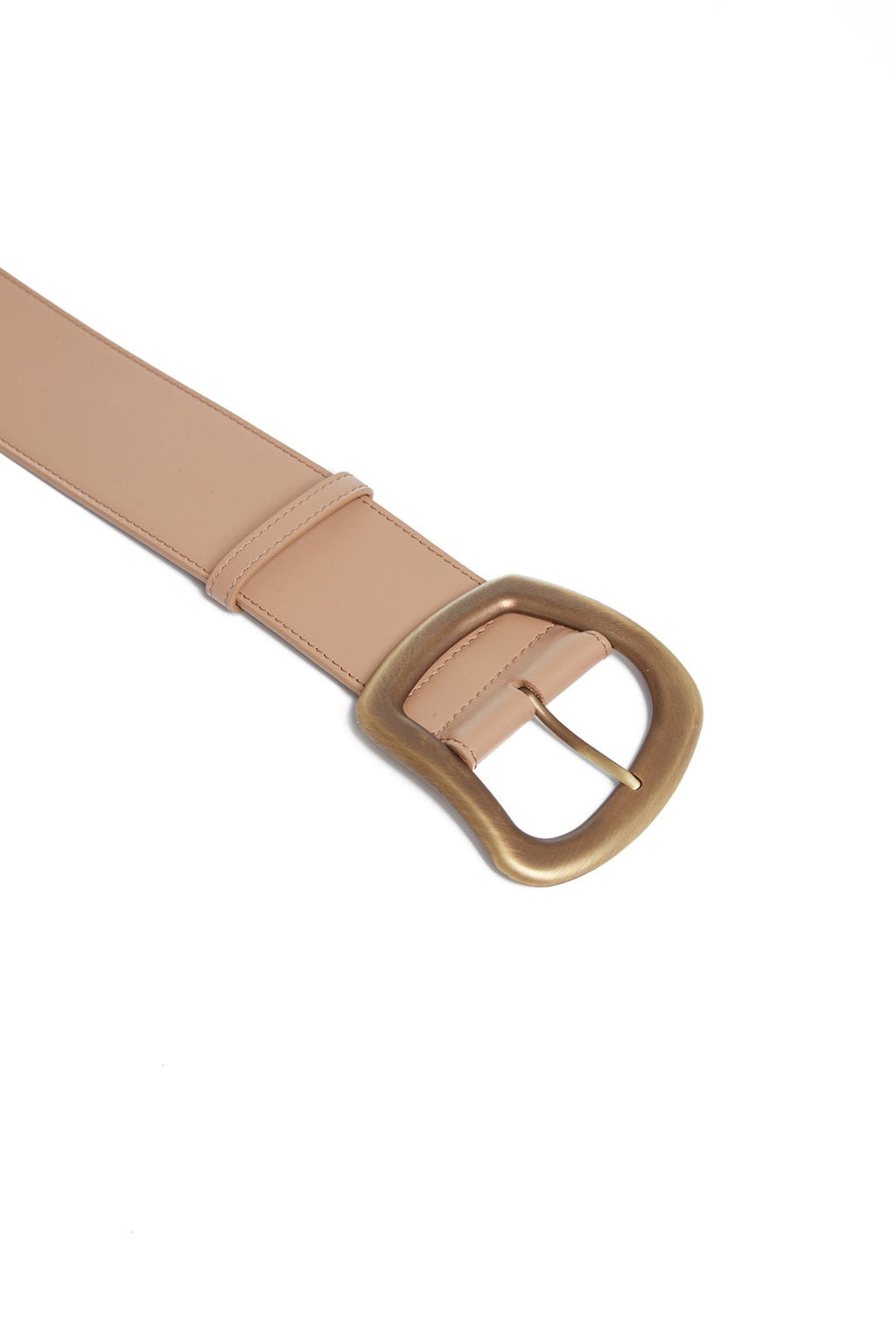 Belt in Nude Leather