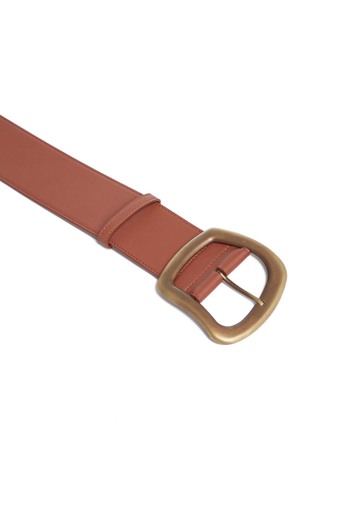 Belt in Cognac Leather