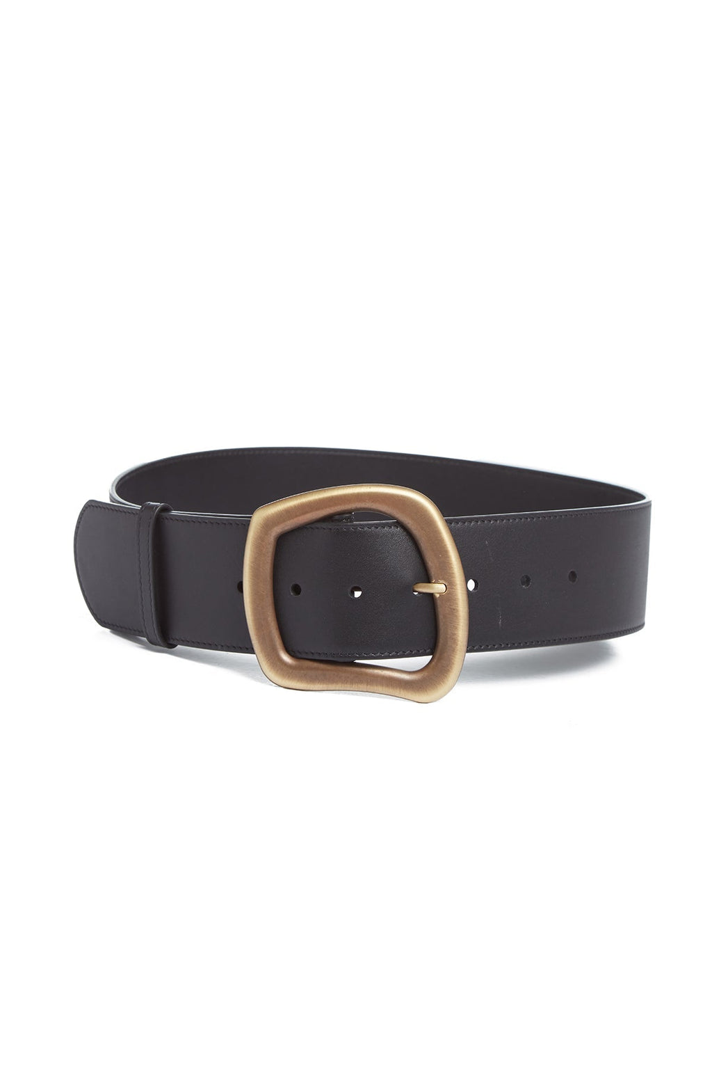 Belt in Black Leather