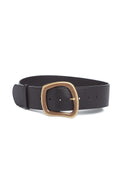 Belt in Black Leather