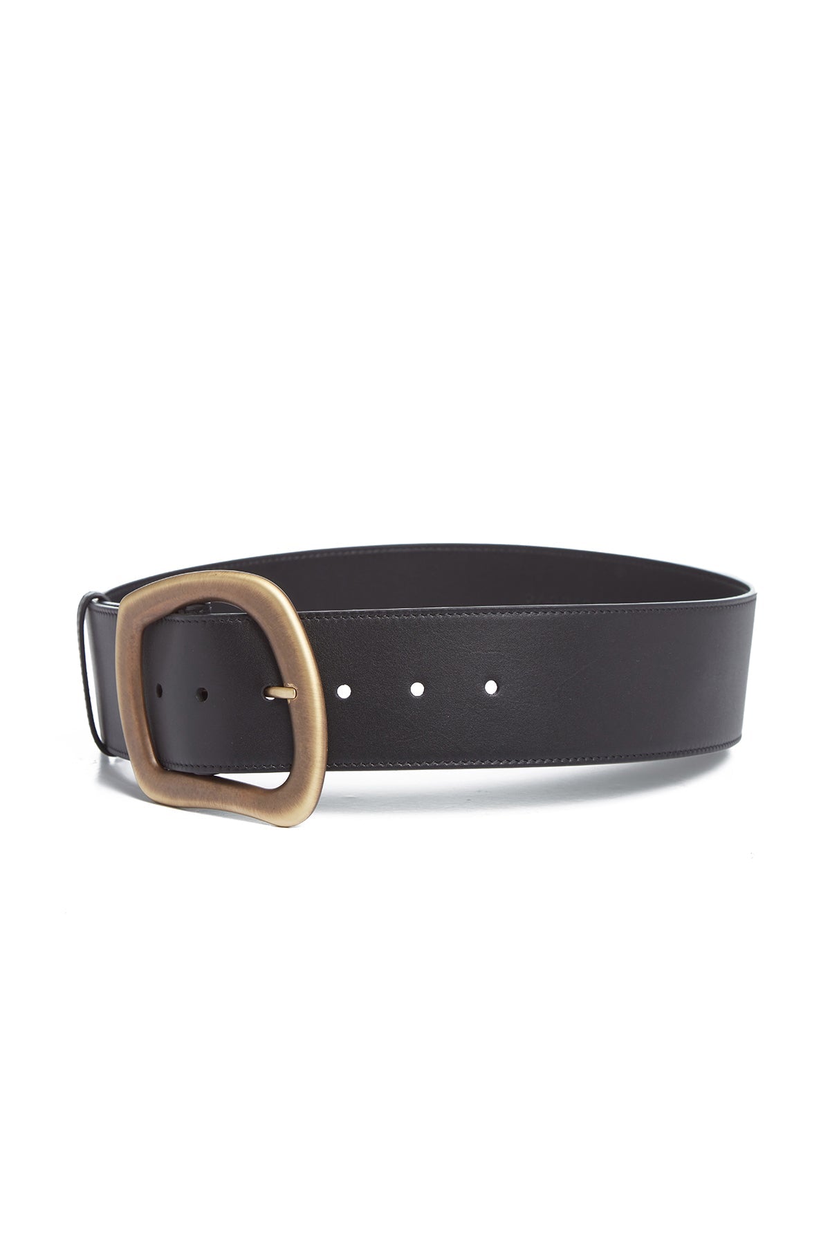 Belt in Black Leather