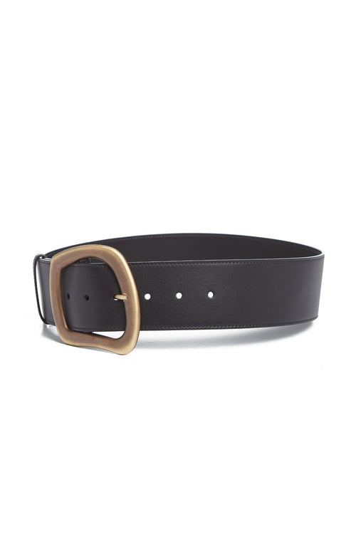 Belt in Black Leather