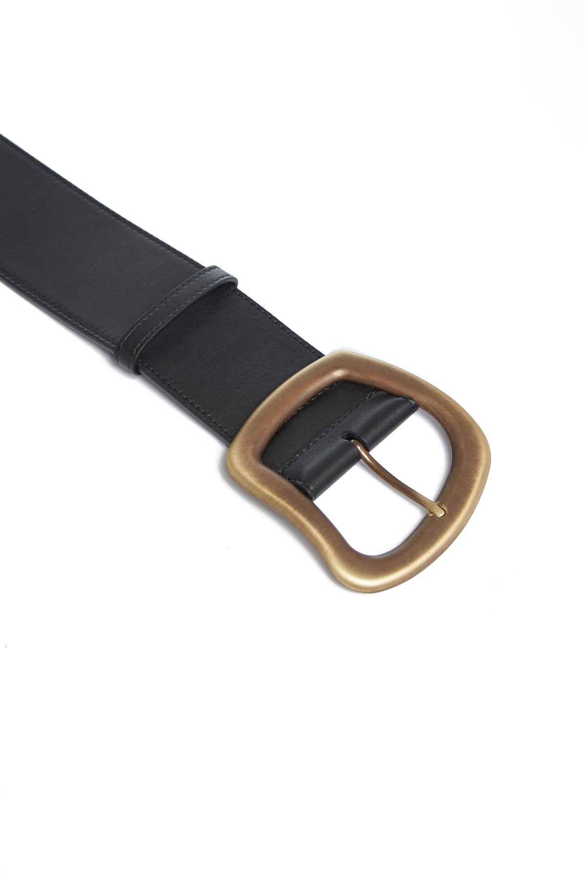 Belt in Black Leather