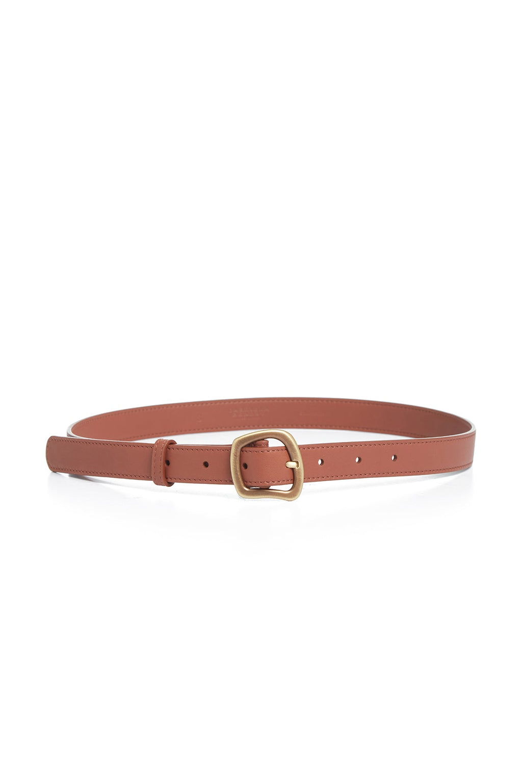 Belt in Cognac Leather