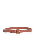 Belt in Cognac Leather