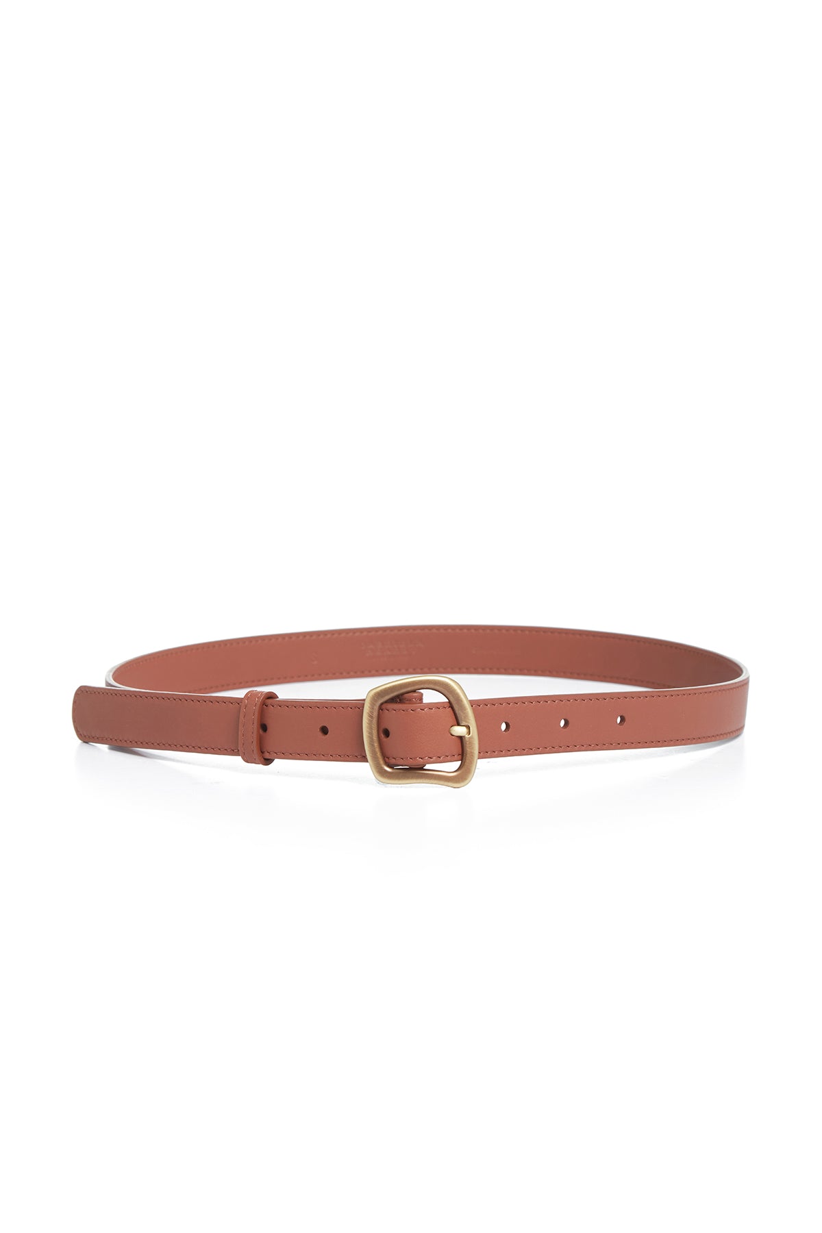 Belt in Cognac Leather