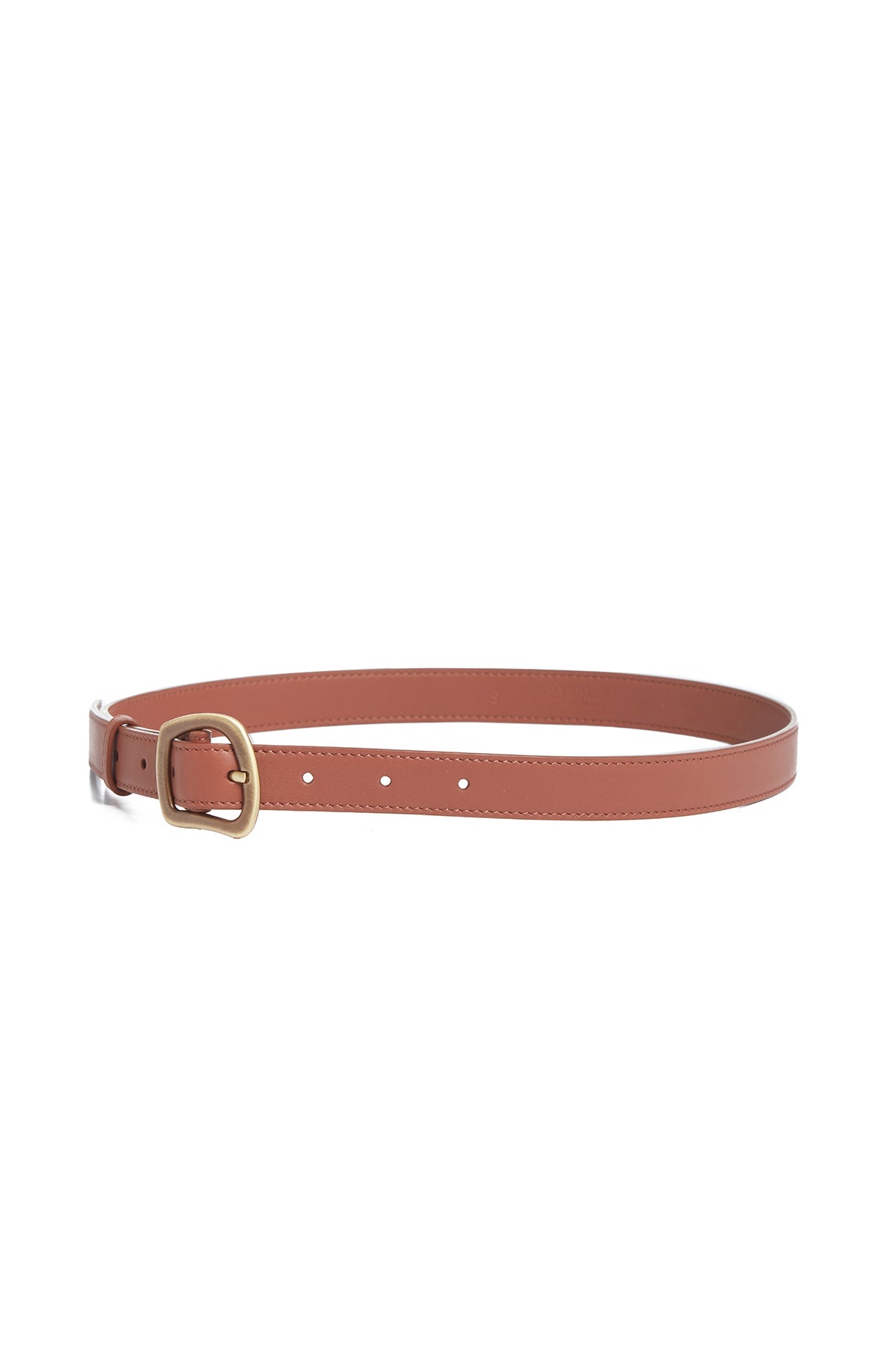 Belt in Cognac Leather
