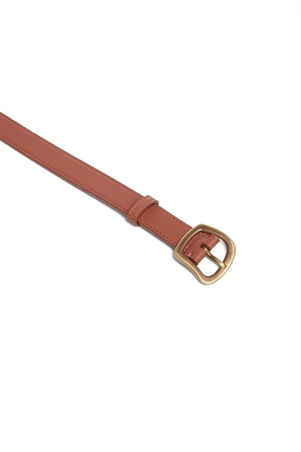 Belt in Cognac Leather