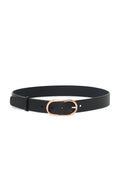 Belt in Black Leather
