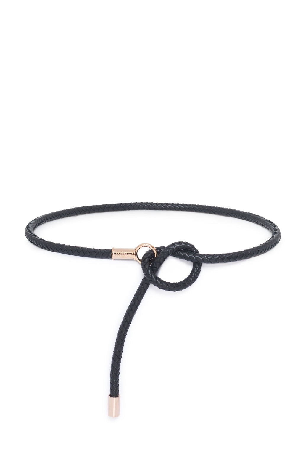 Belt in Black Nappa Leather
