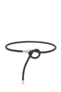 Belt in Black Nappa Leather