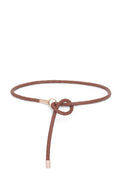 Belt in Cognac Nappa Leather