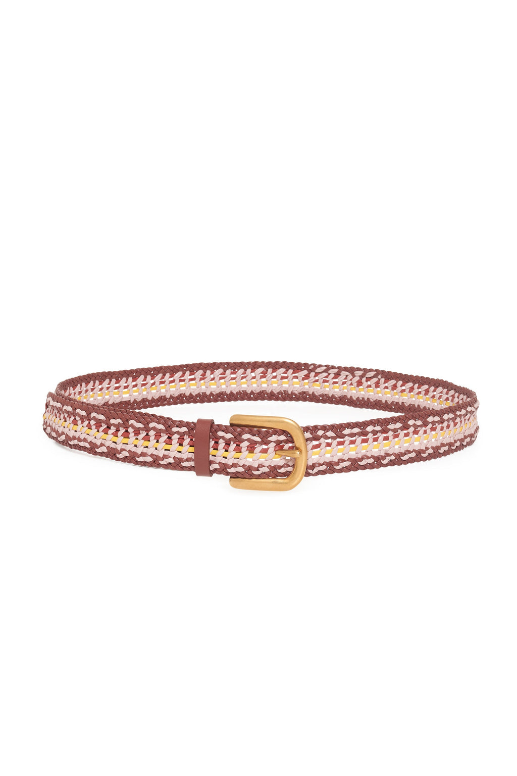 Belt in Fire Multi Leather
